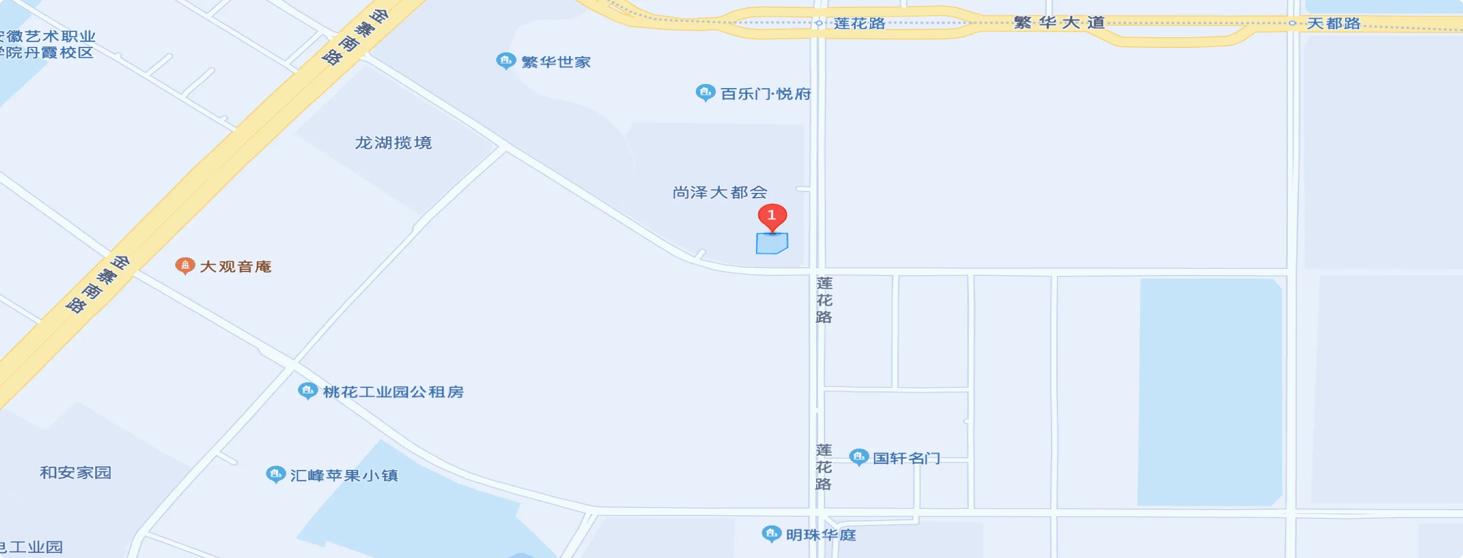 安徽御茵时代生物科技有限公司位置地图
